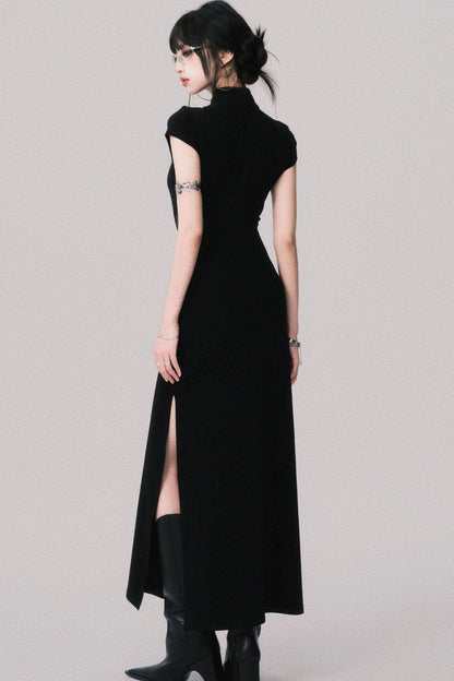 Retro Mermaid Lace Dress