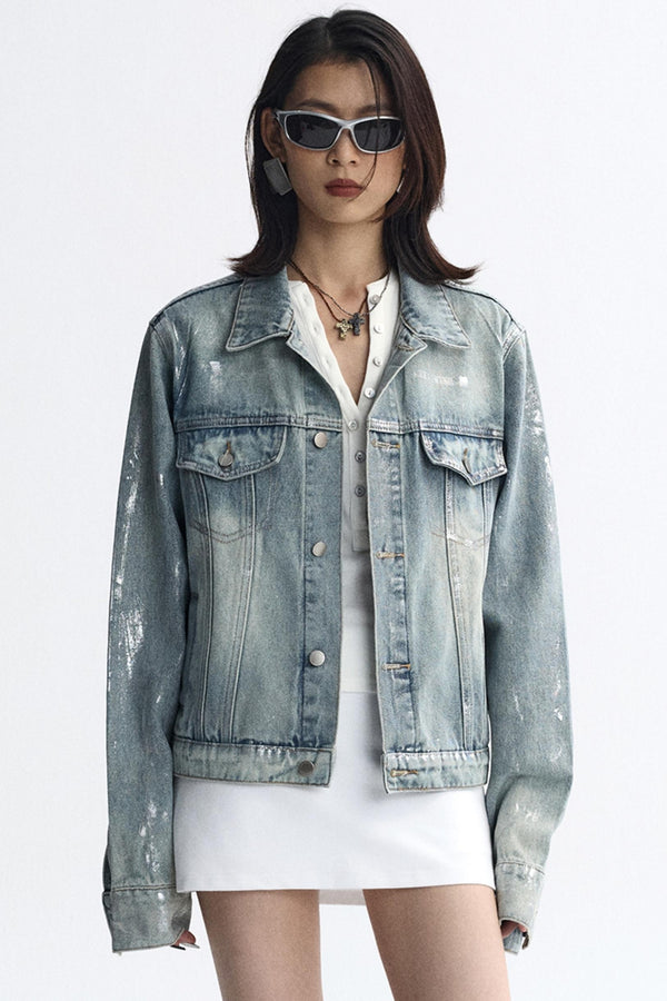 Stylish Heavy Denim Jacket