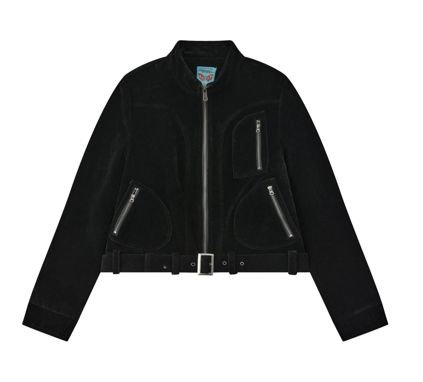 Legacy Suede Leather Jacket