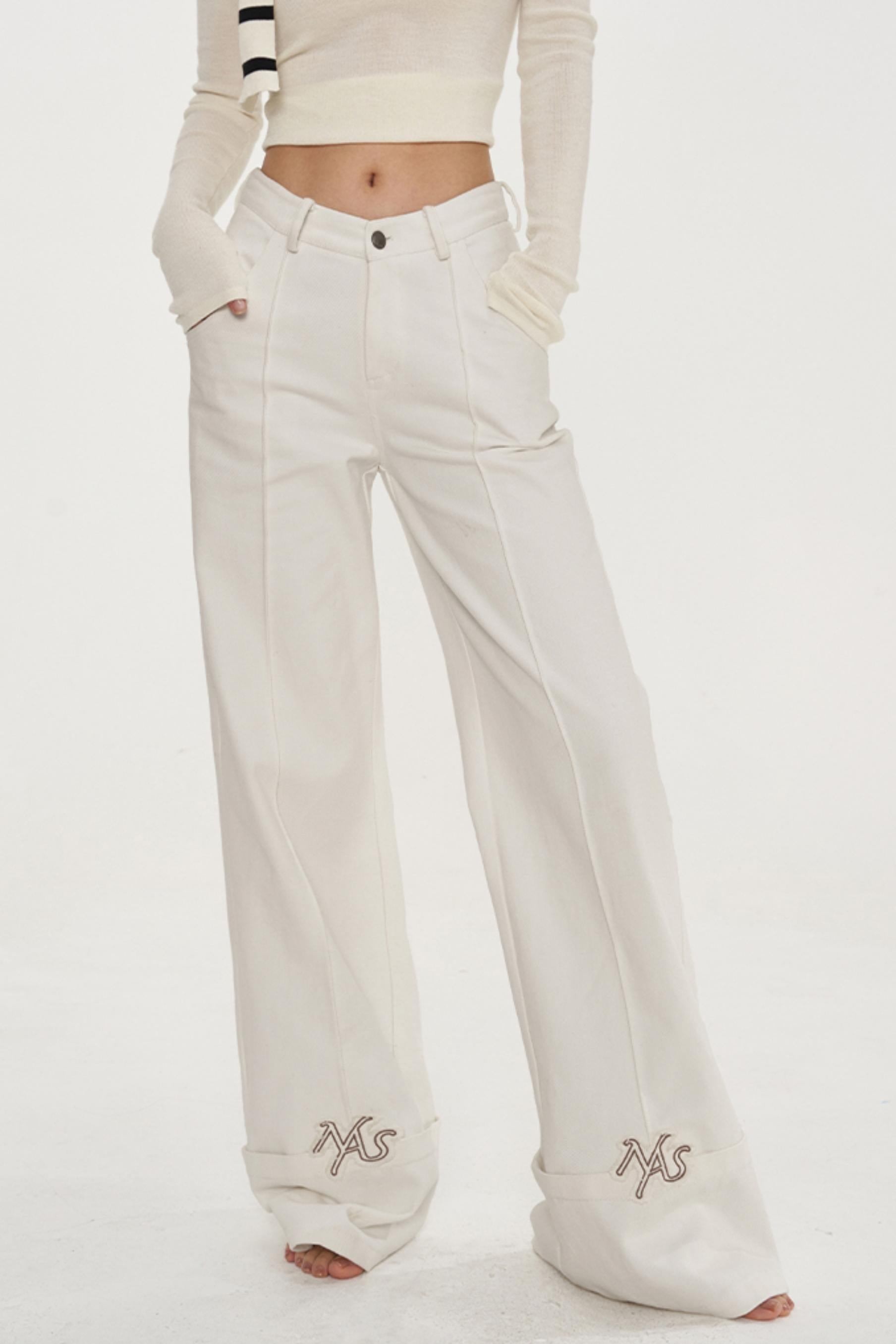 Parallel Pant Notes Parallel V-Waist Pants – BellaModa