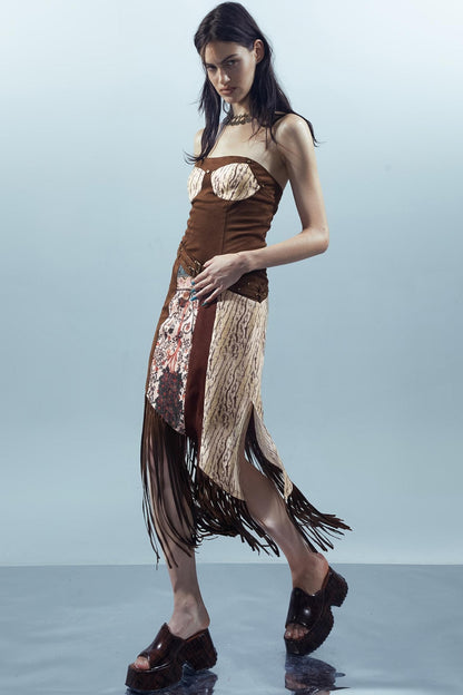 Dreams Patchwork Dress