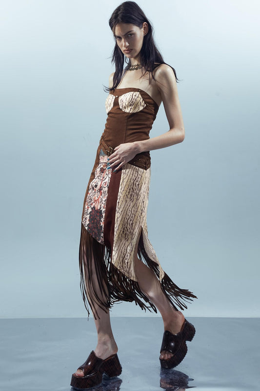 Dreams Patchwork Dress