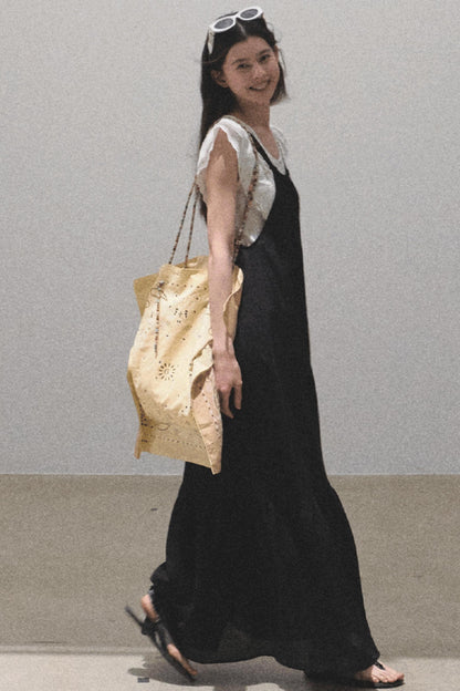 Graceful Halter Dress