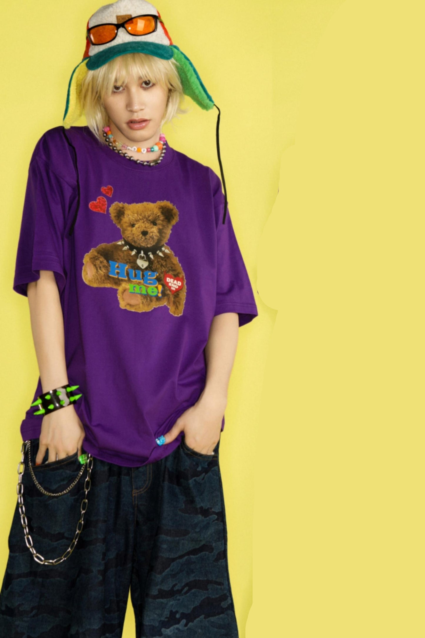 Vintage Bear Hip Hop Tee