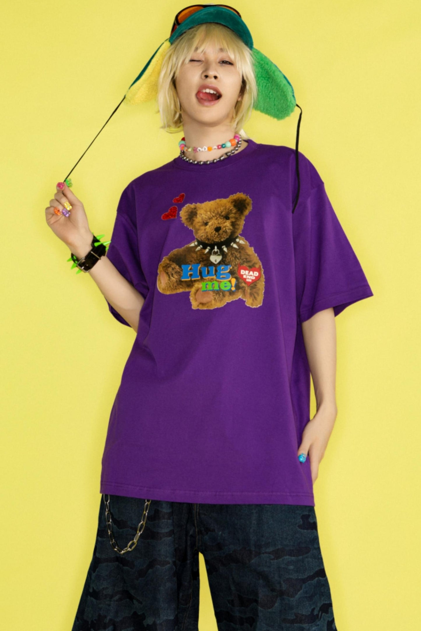 Vintage Bear Hip Hop Tee