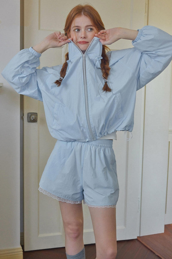 Bubbles UV Shield Set-Up