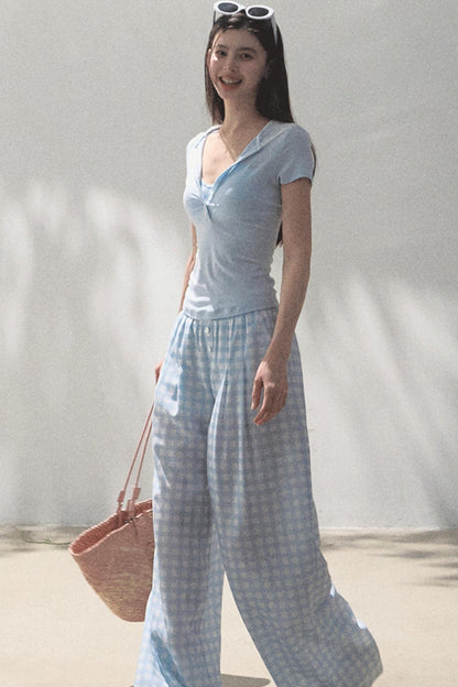 Touch Slim Fit Polo Top