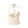 Beige Basic-Slingpumps