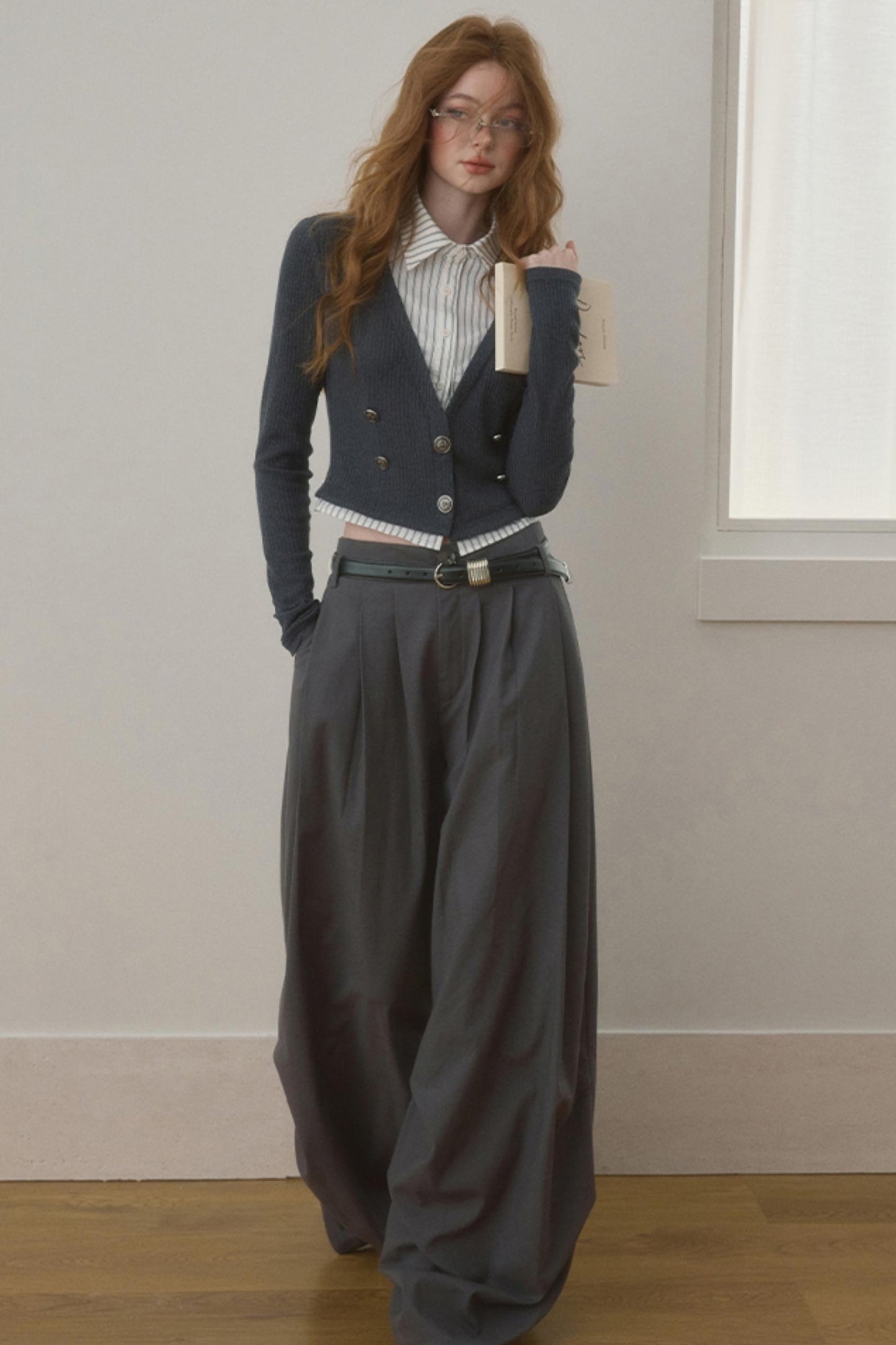 Effortless Relaxed Wide Pants