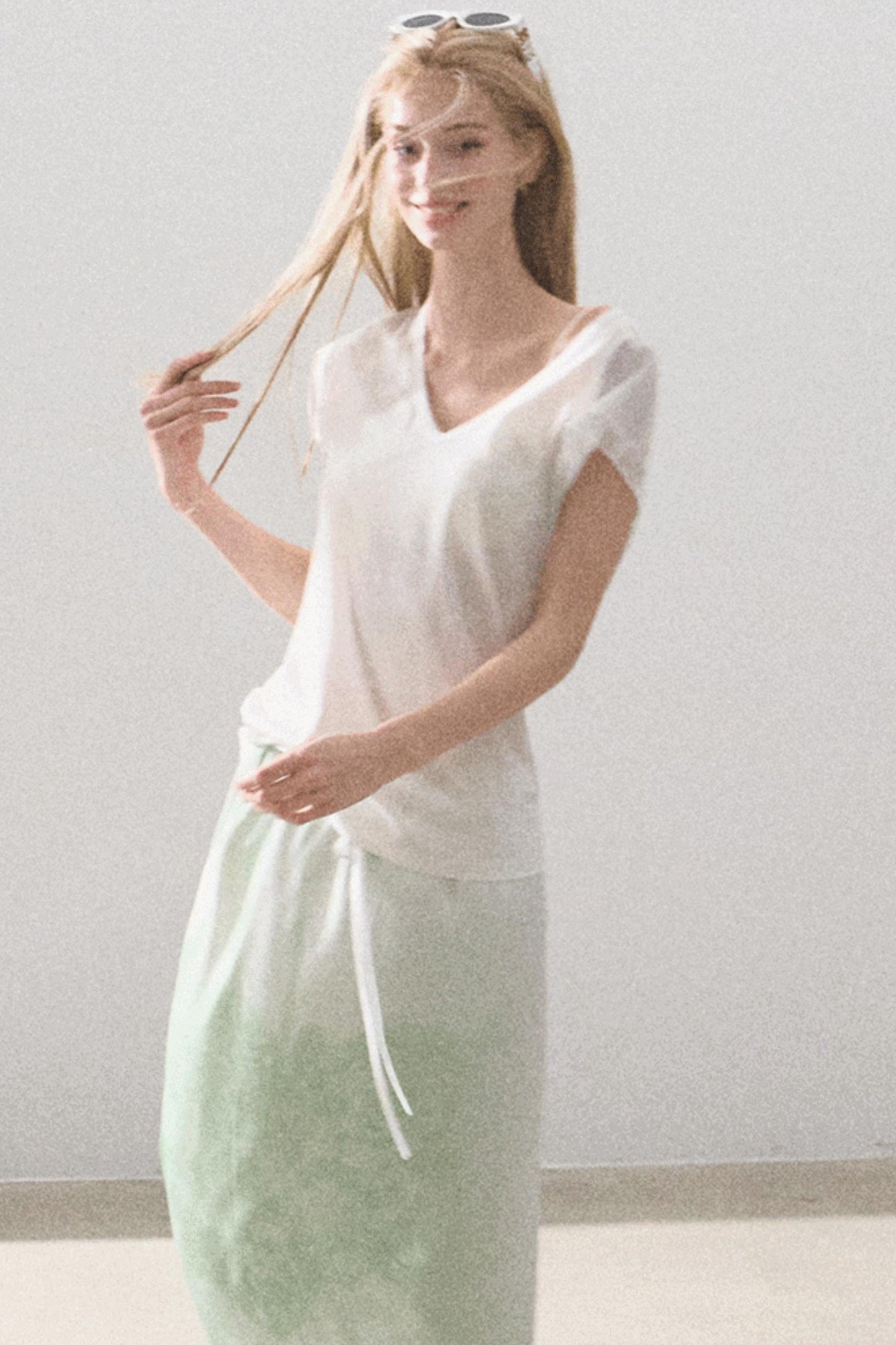 Fluffy Clouds Cool Breeze Tee