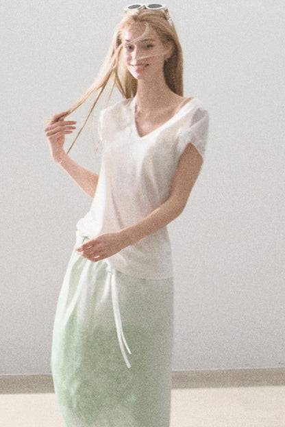 Fluffy Clouds Cool Breeze Tee