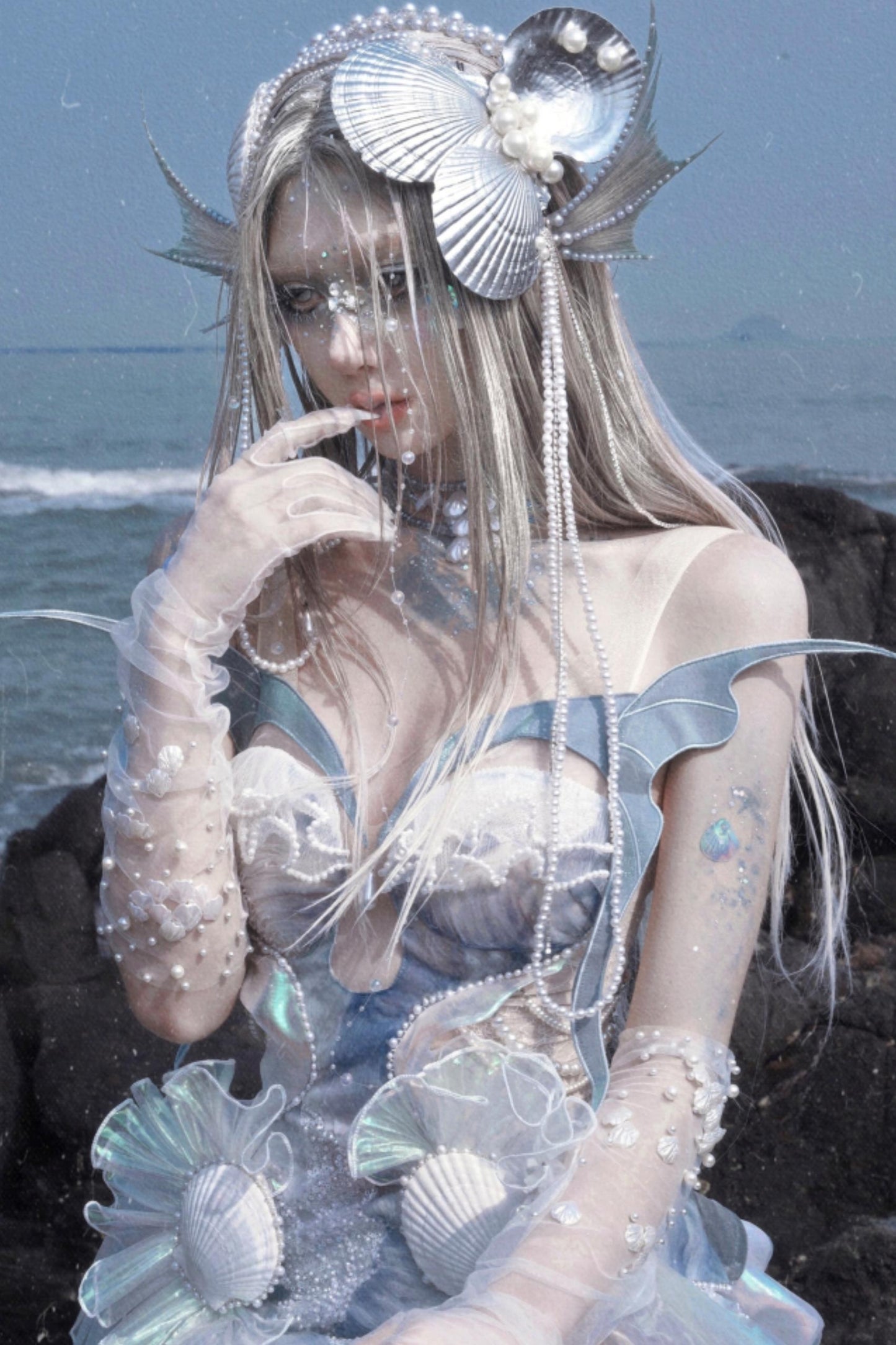 Mermaid Corset Dress