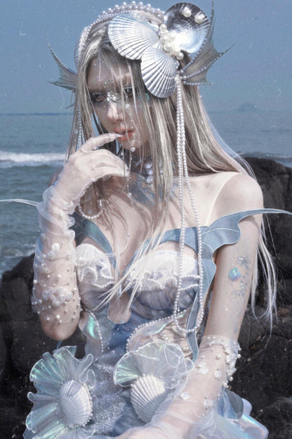 Mermaid Corset Dress