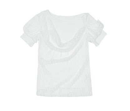 Retro Lace Swing Tee