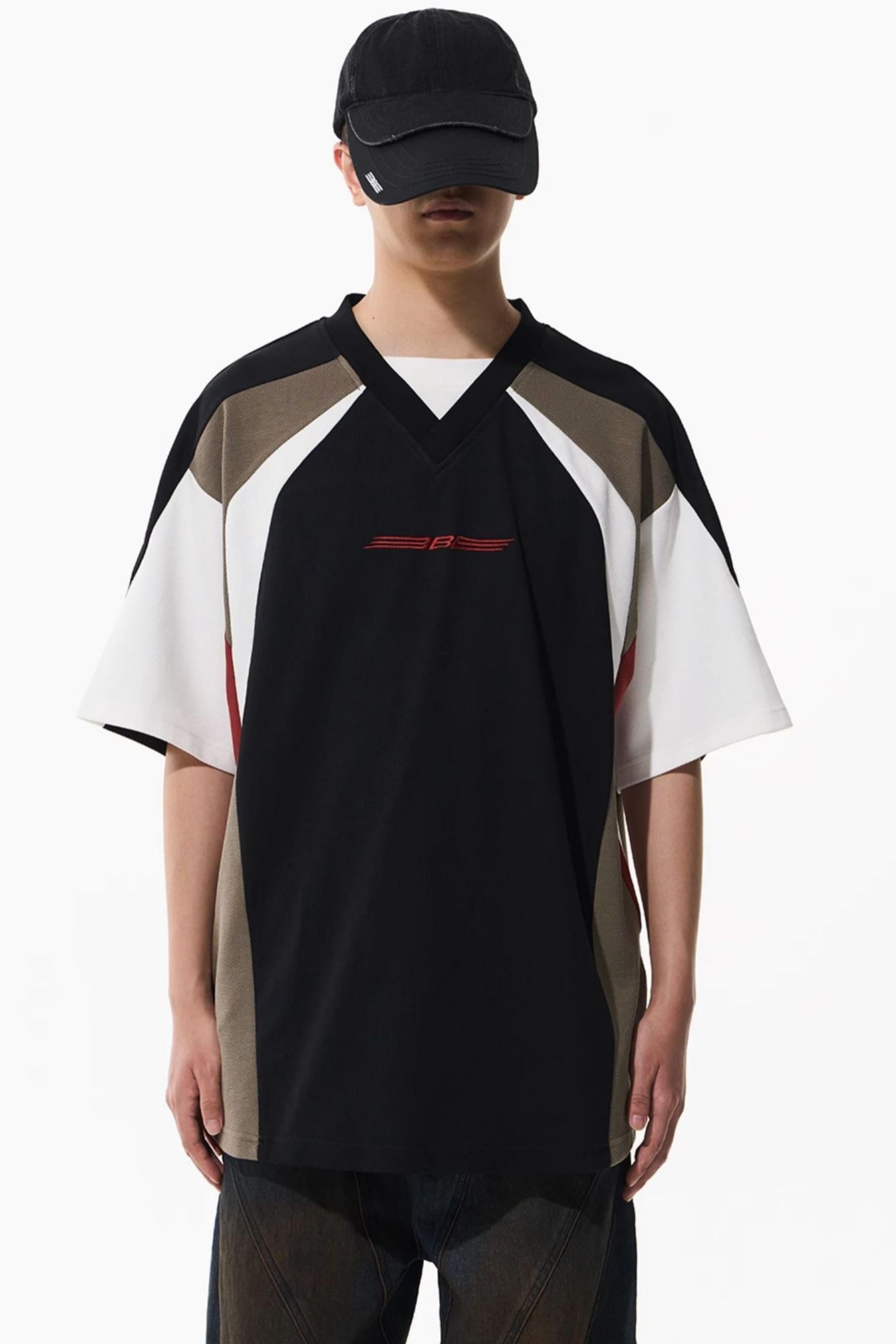 Monogram Colorblock T-Shirt – BellaModa