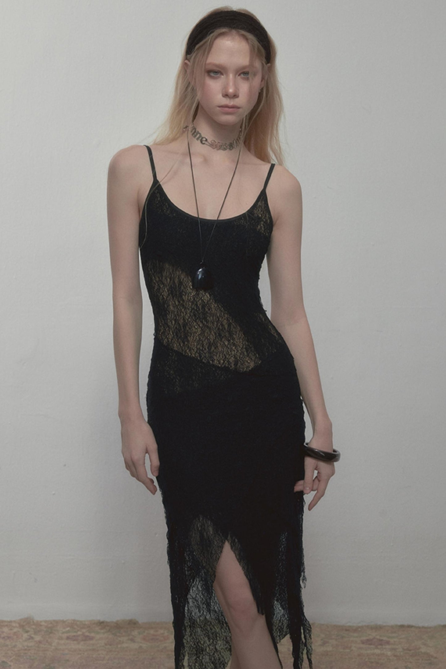 Summer Black Lace Dress