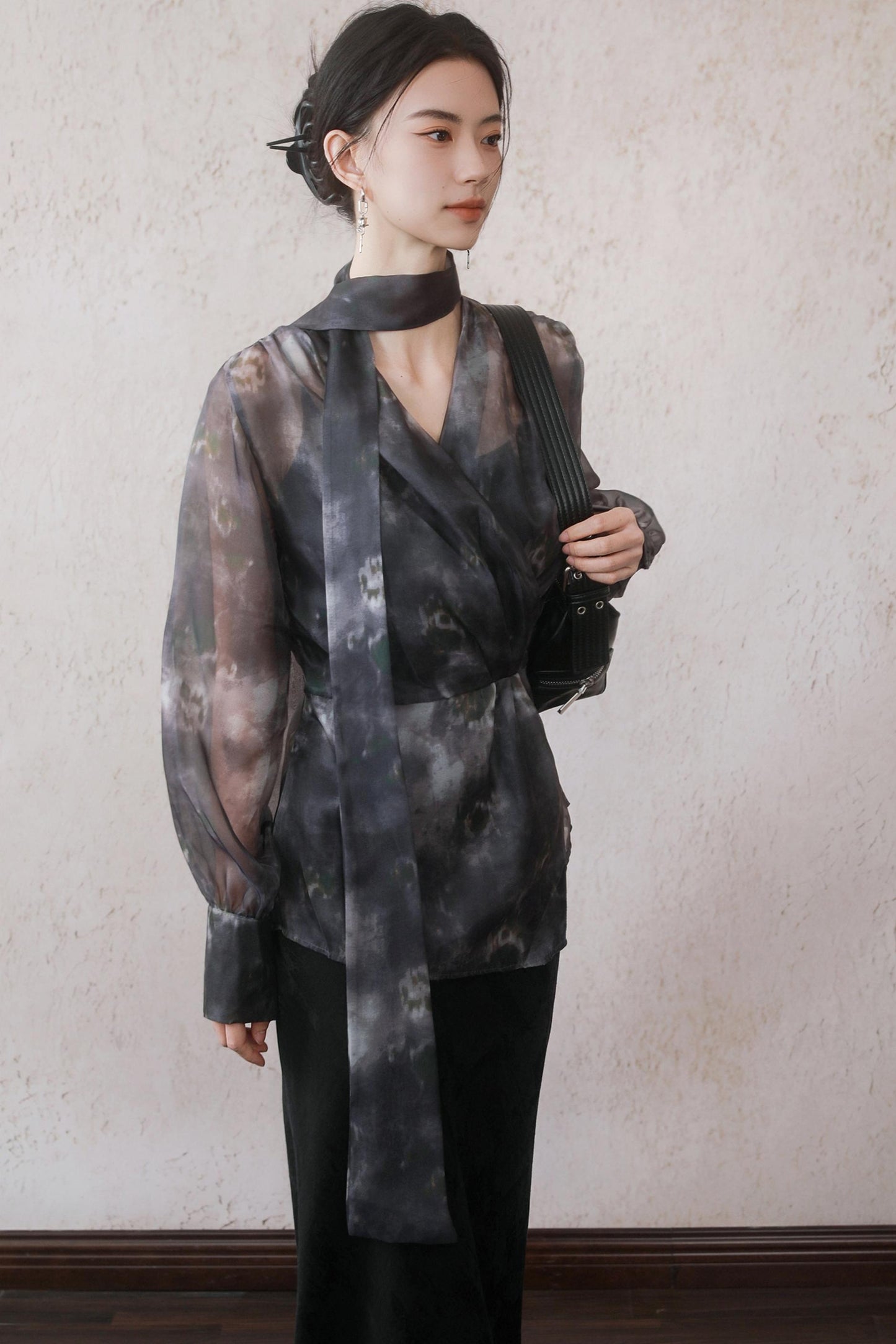 Purple Halo Mesh Jacket