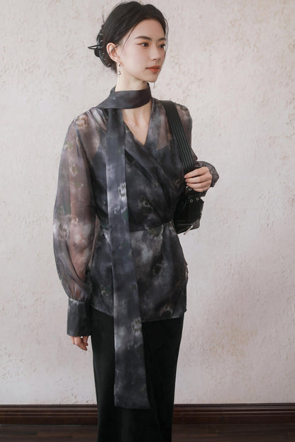 Purple Halo Mesh Jacket