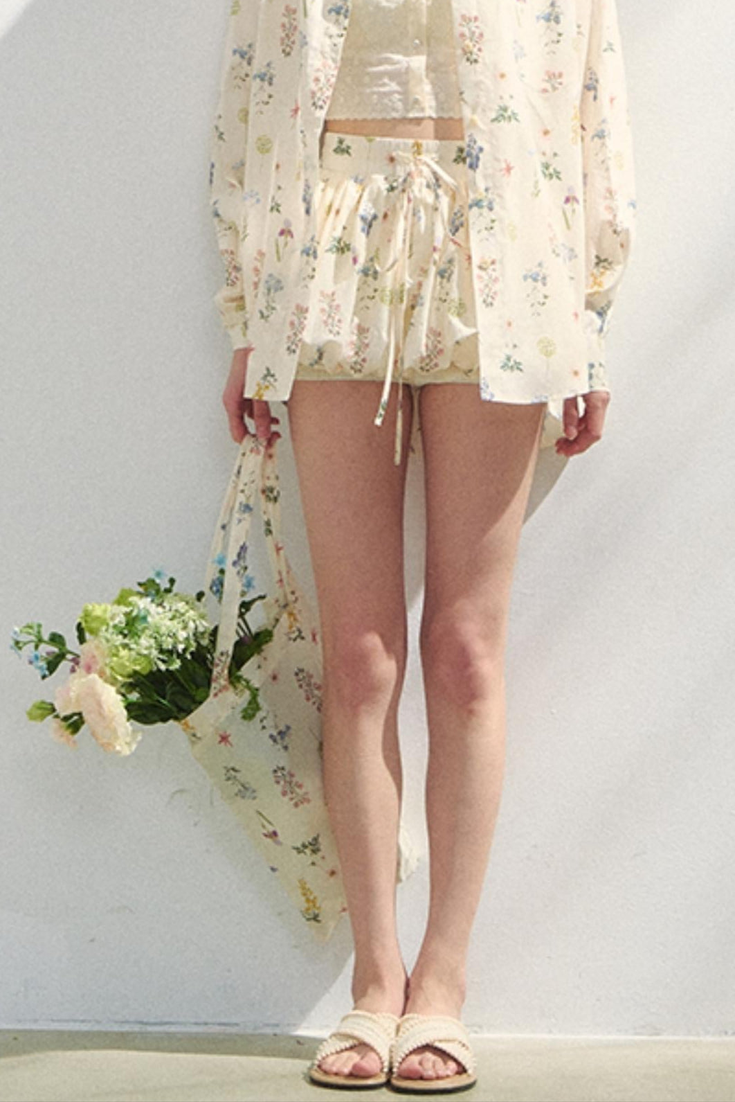 Floral Dream Blouse & Pod Skirt Set-Up