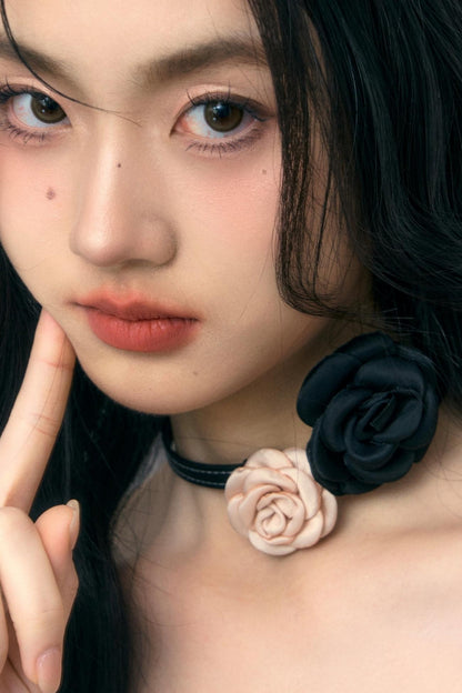 Floral Choker Necklace