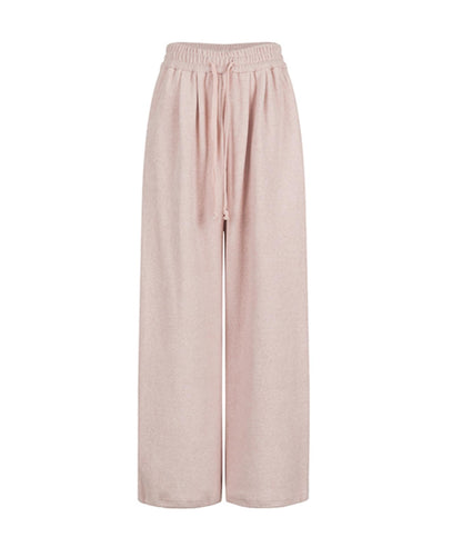 Soft Warm Loose-Fit Pants