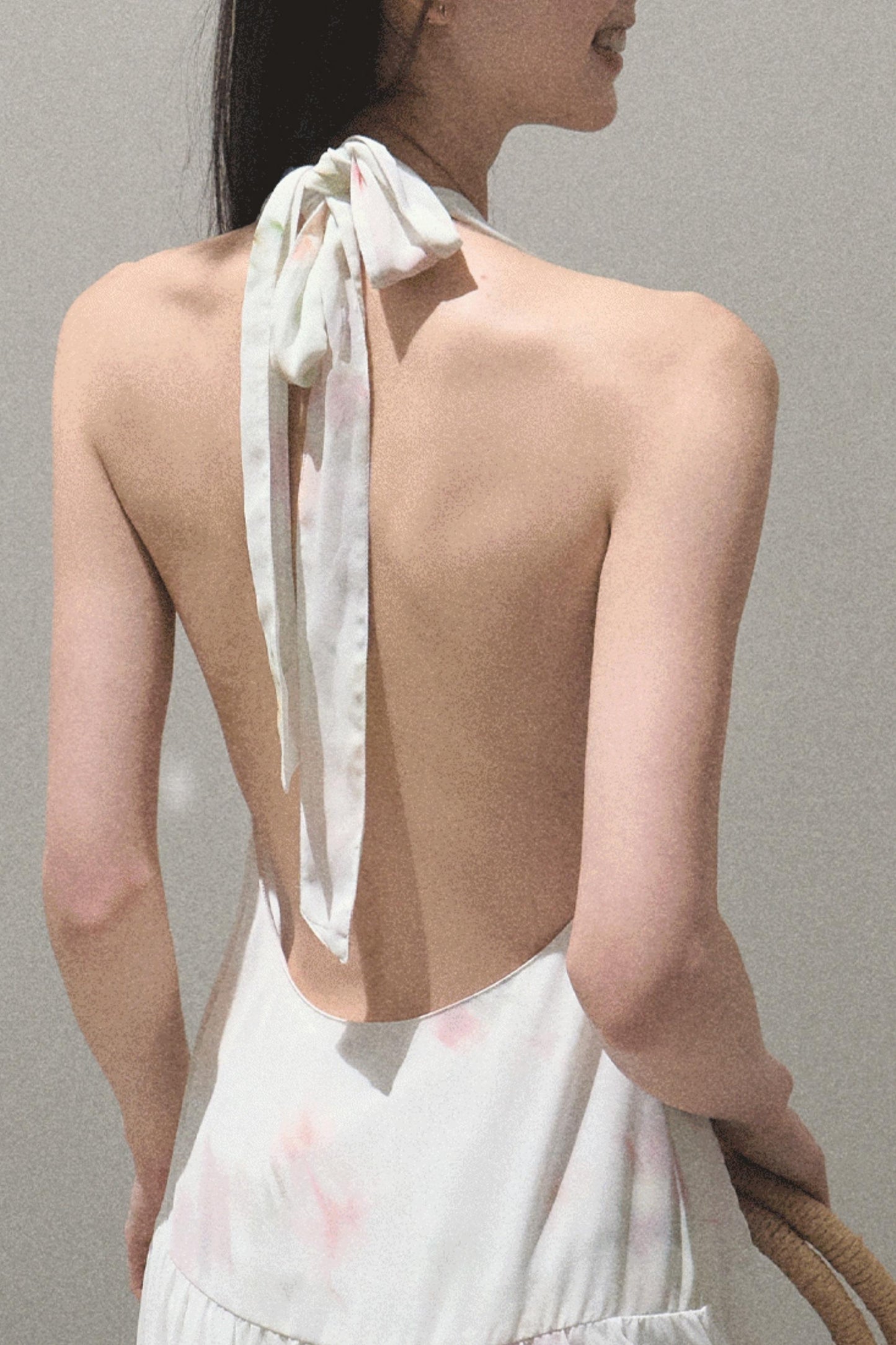 Serene Summers Halter Dress