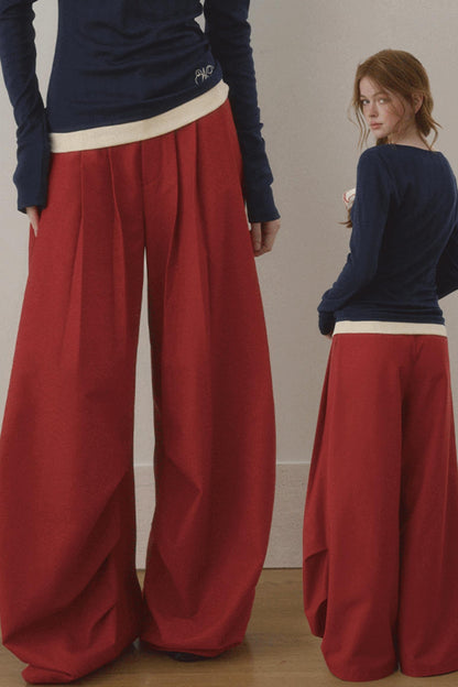 Effortless Relaxed Wide Pants