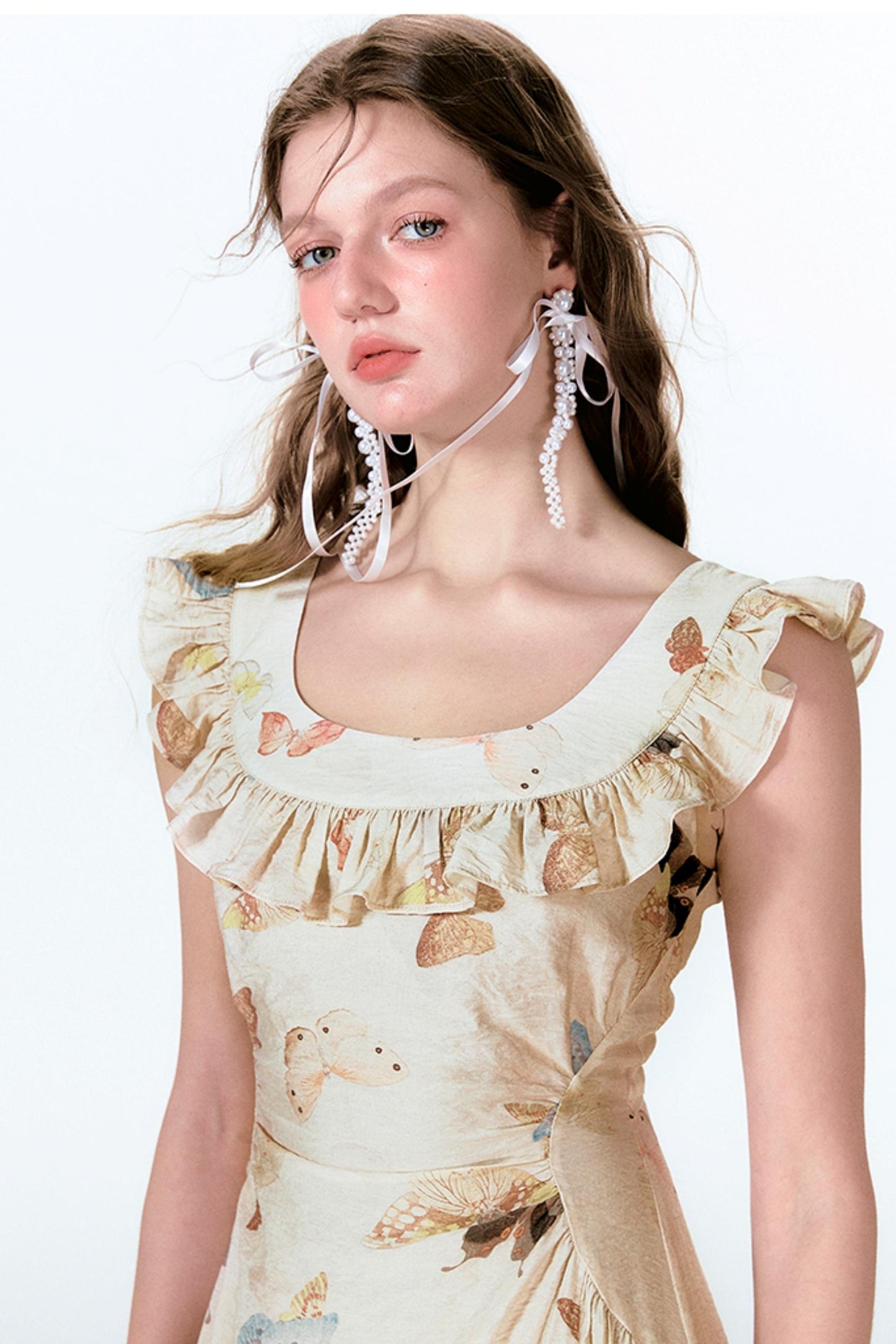 Butterfly Slimming Dress