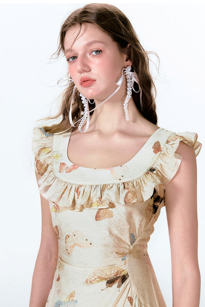 Butterfly Slimming Dress