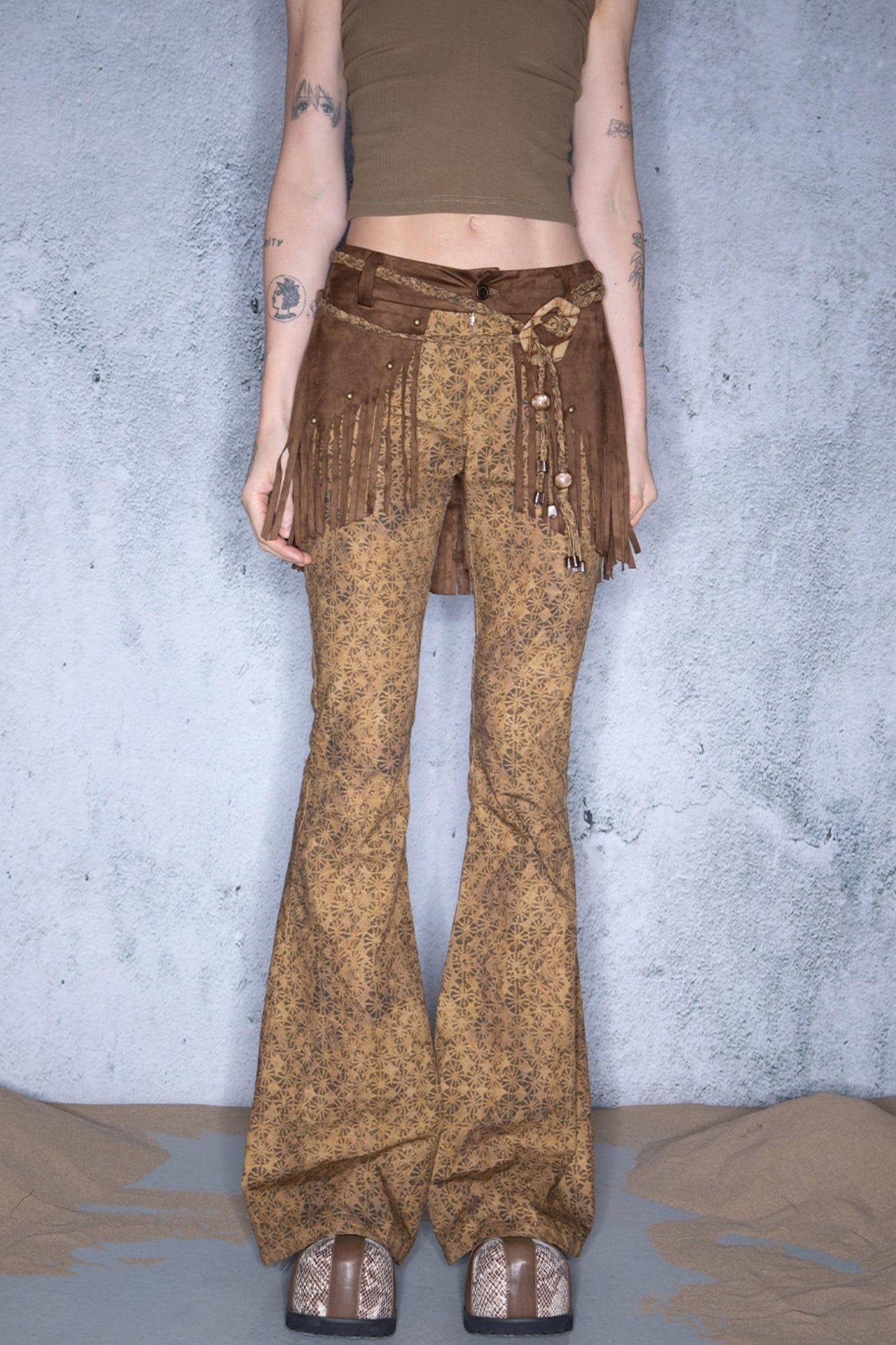 Bohemian Micro Pants