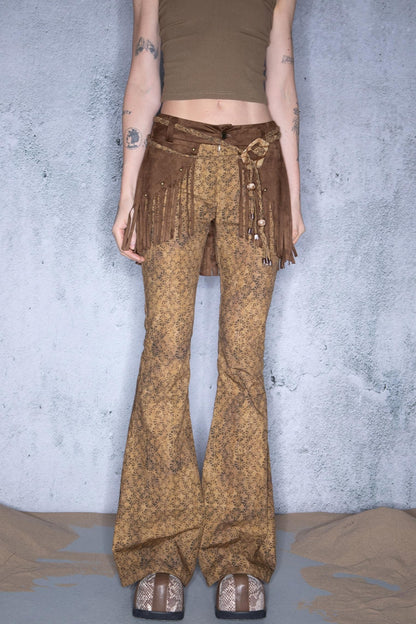 Bohemian Micro Pants