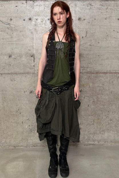 Vintage Utility Skirt