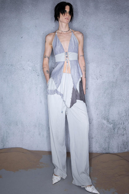 Comfort Wide-Leg Pants