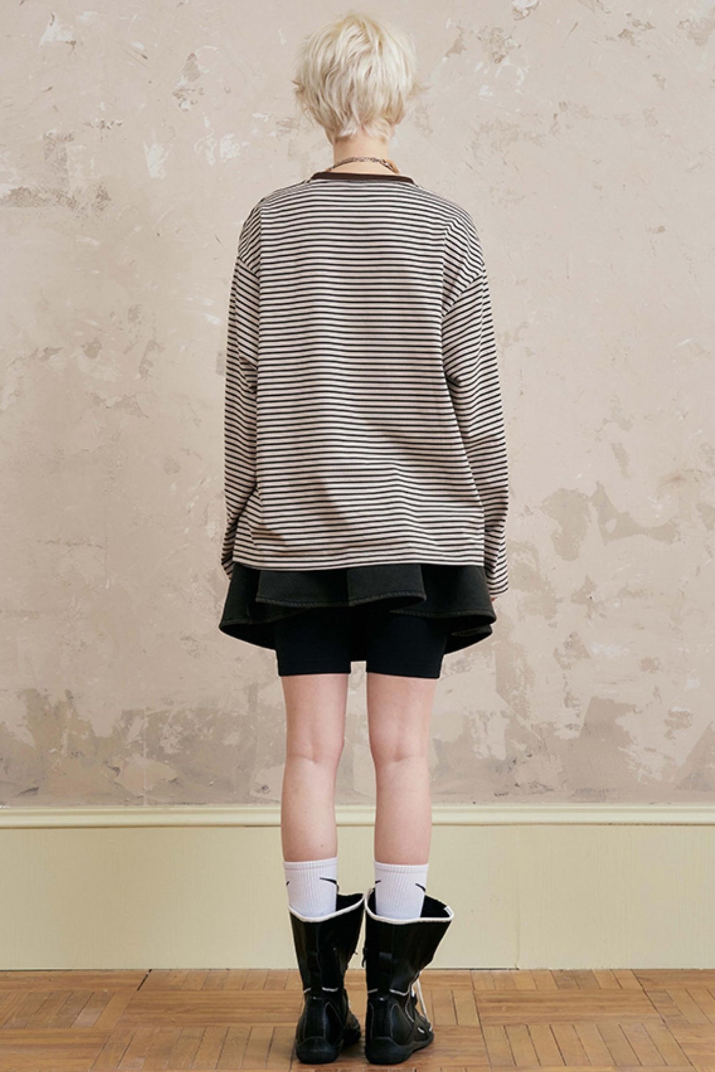 Striped Long Sleeve T-Shirt