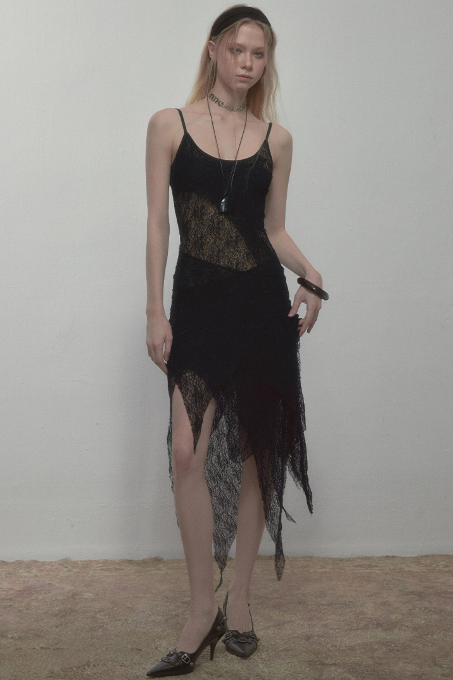 Summer Black Lace Dress