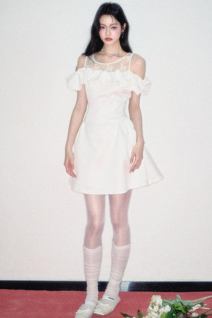 Lace Patchwork Dress