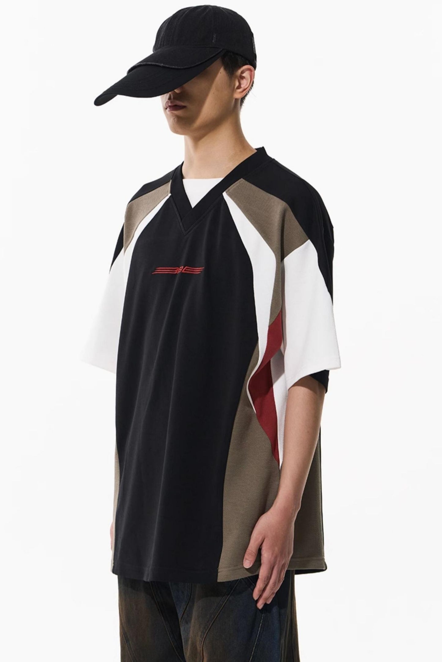 Monogram Colorblock T-Shirt