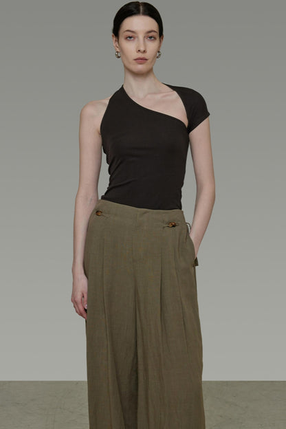 Luxe Strapless Knit Tank