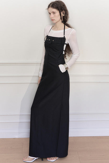 Dark River Maxi Dress