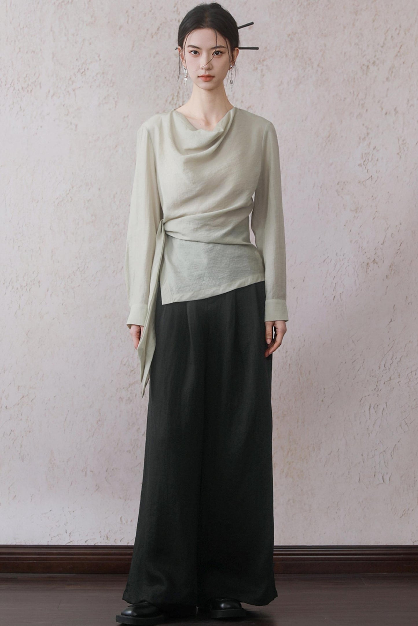 Effortless Elegance Wide Leg Pants