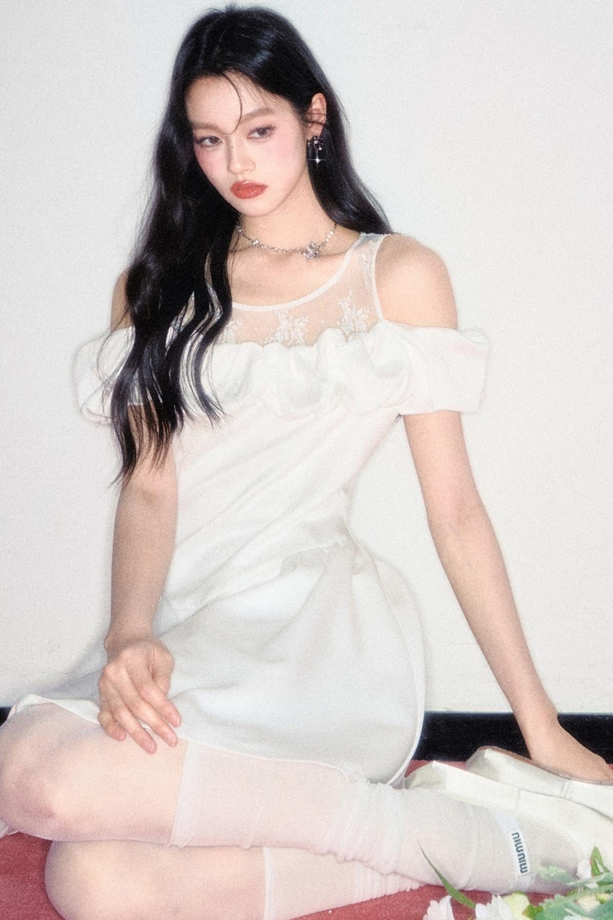 Lace Patchwork Dress