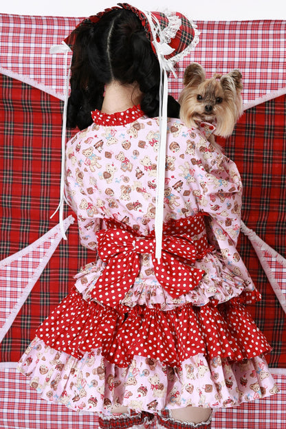 Retro Lolita Kimono Blouse