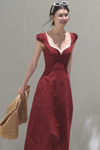 Bohemian Floral Escape Dress