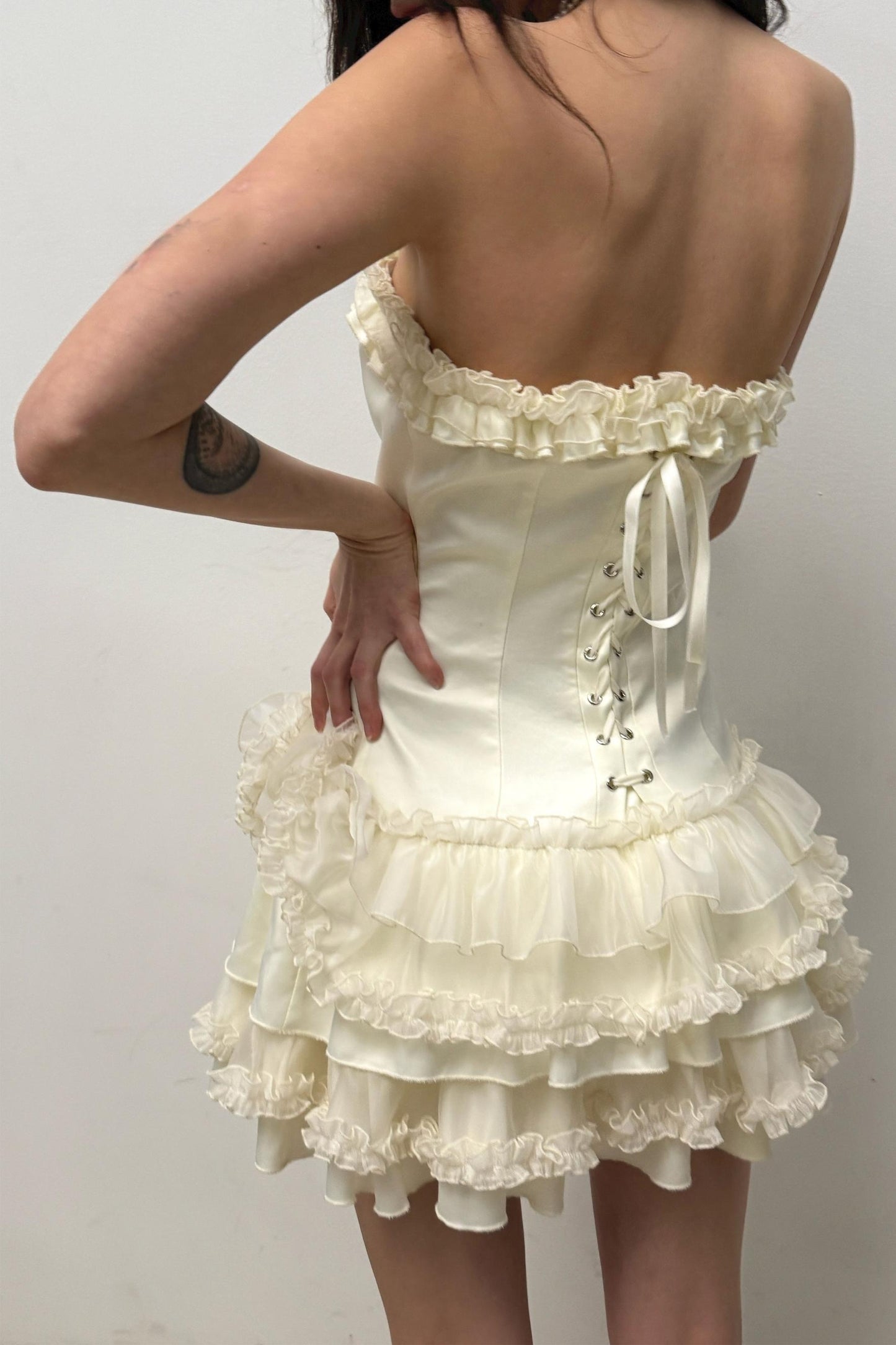 Lace Corset Dress