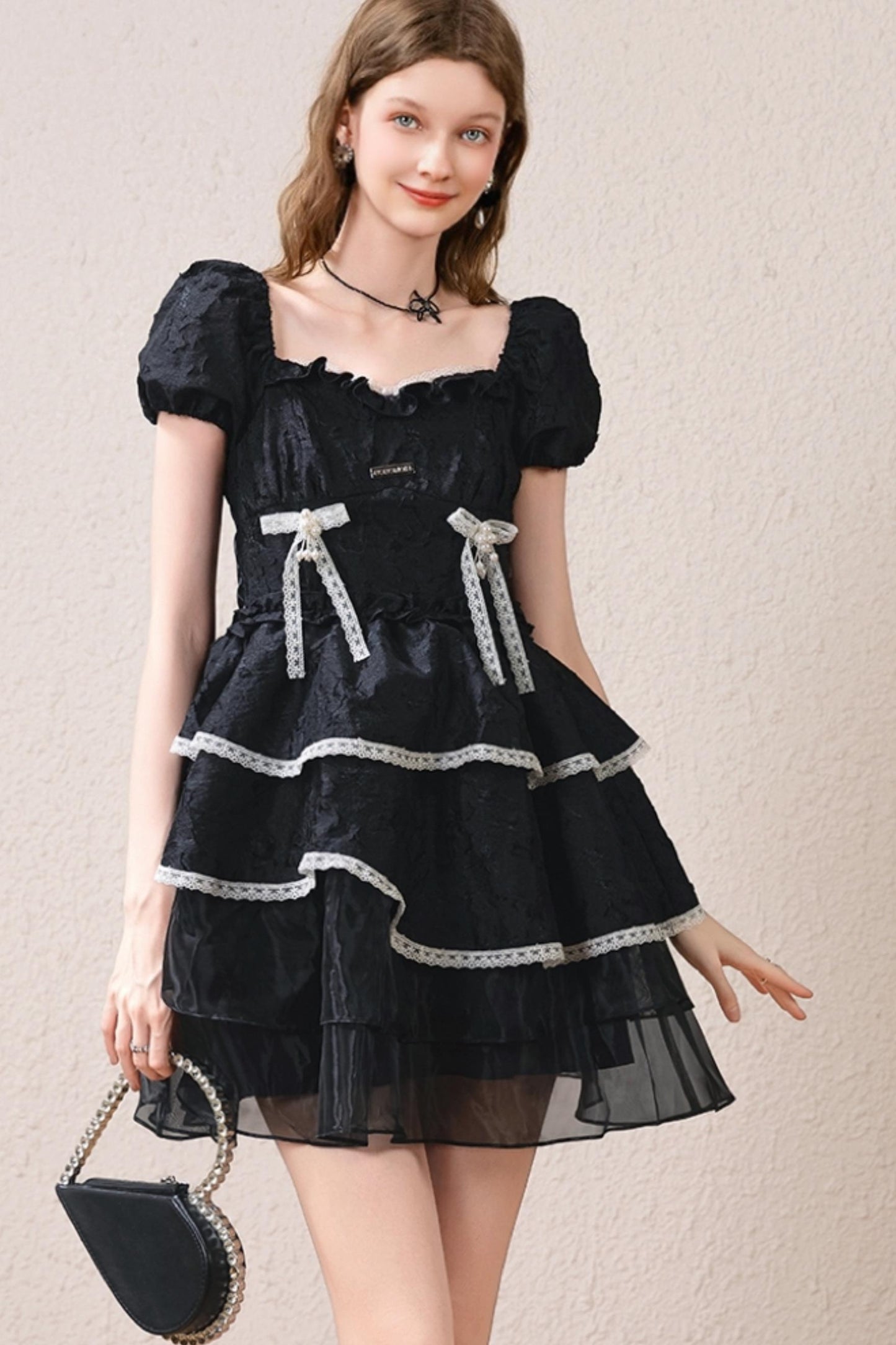 French Princess Romantic Dress