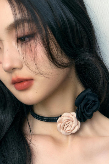 Floral Choker Necklace
