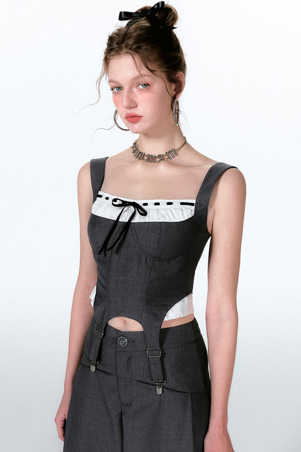 Color Clash Two-Piece Set-Up