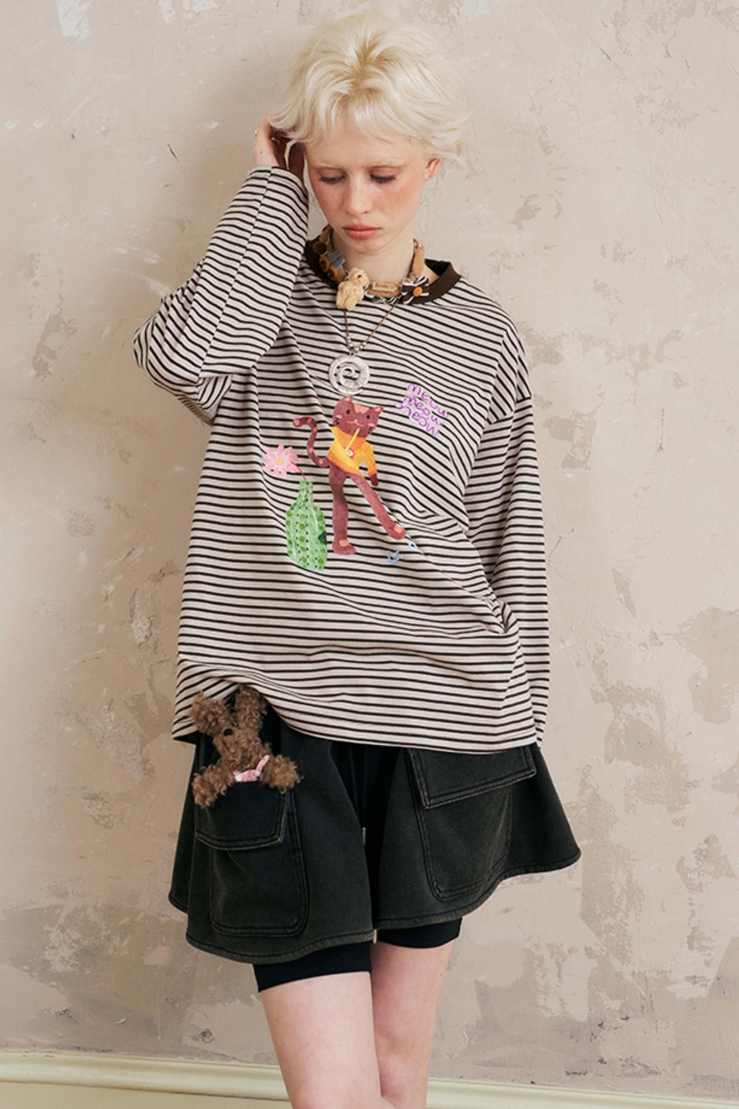Striped Long Sleeve T-Shirt