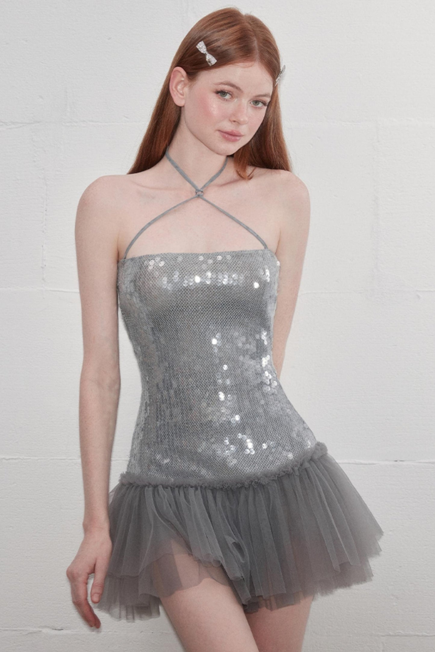 Vintage Princess Sequin Dress