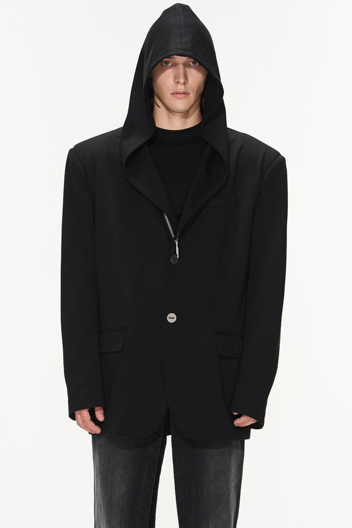 Tailored Fall Blazer